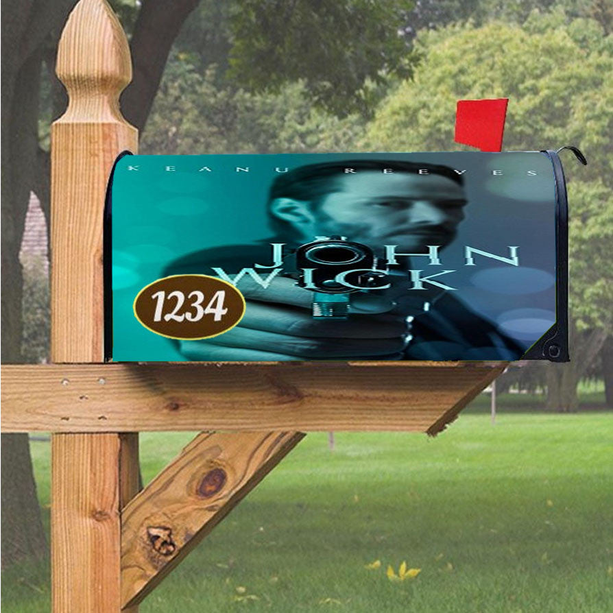 Wu Tang Clan Rap Hip Hop Music Collages Magnetic Mailbox Cover 18" X 21" Outdoor Decor