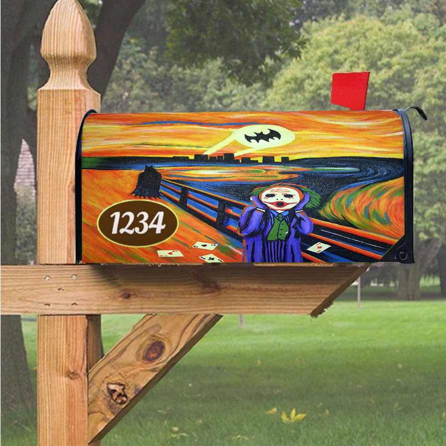 Wu Tang Clan Rap Hip Hop Music Collages Magnetic Mailbox Cover 18" X 21" Outdoor Decor