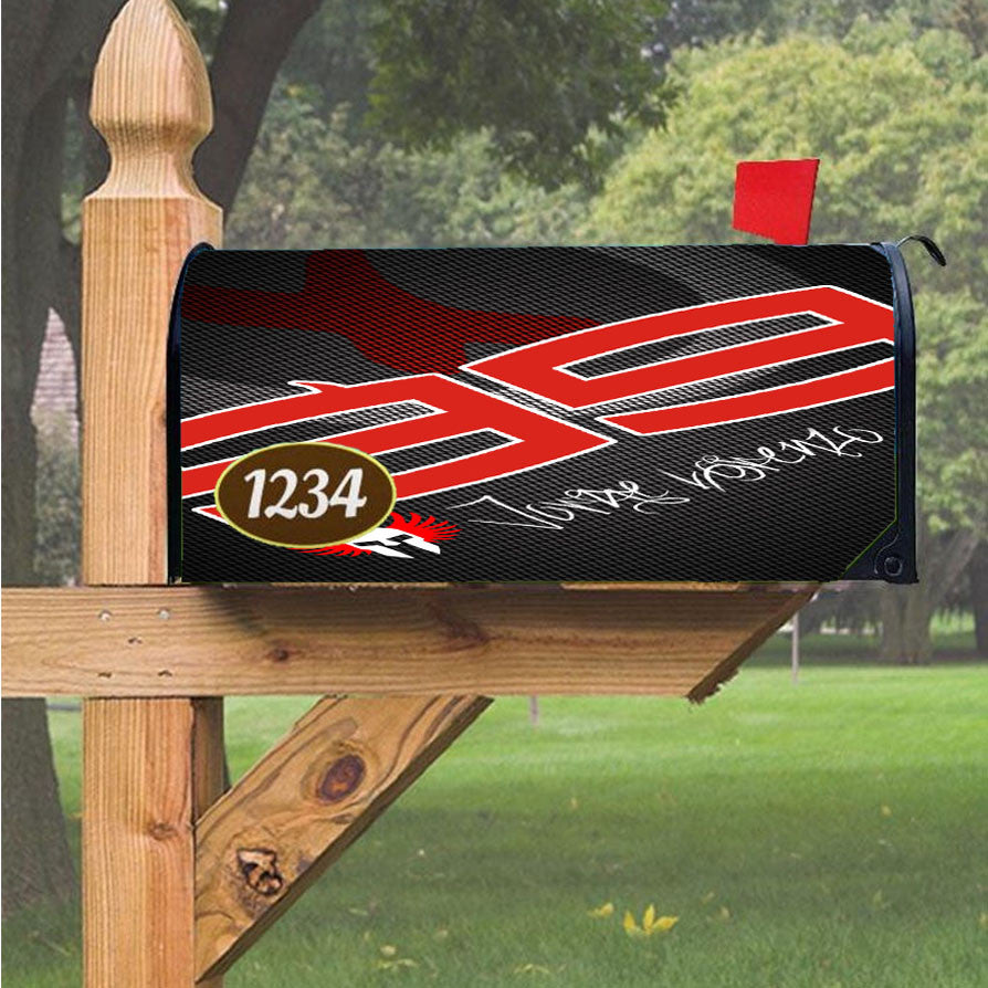 Wu Tang Clan Rap Hip Hop Music Collages Magnetic Mailbox Cover 18" X 21" Outdoor Decor