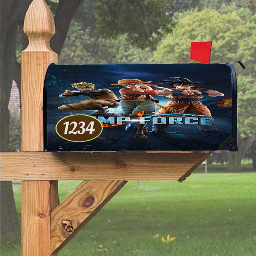 Wu Tang Clan Rap Hip Hop Music Collages Magnetic Mailbox Cover 18" X 21" Outdoor Decor