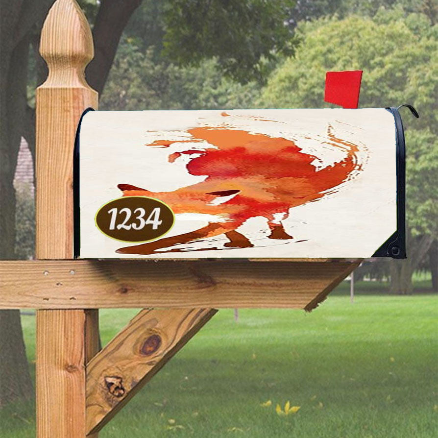Wu Tang Clan Rap Hip Hop Music Collages Magnetic Mailbox Cover 18" X 21" Outdoor Decor