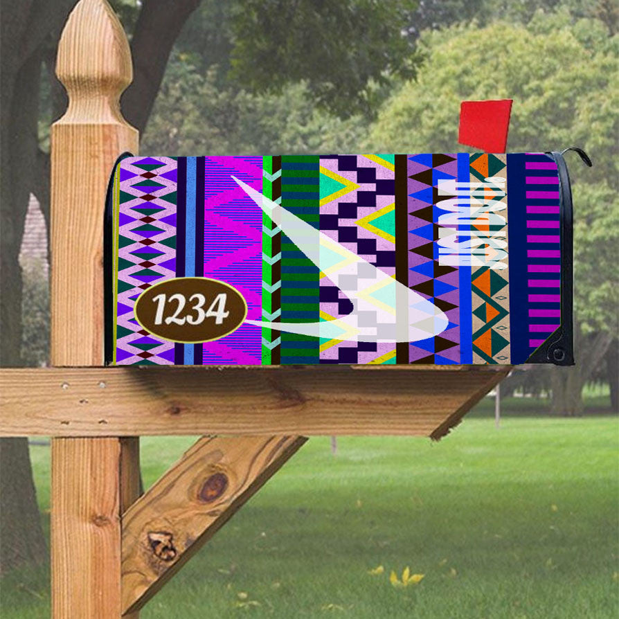 Wu Tang Clan Rap Hip Hop Music Collages Magnetic Mailbox Cover 18" X 21" Outdoor Decor