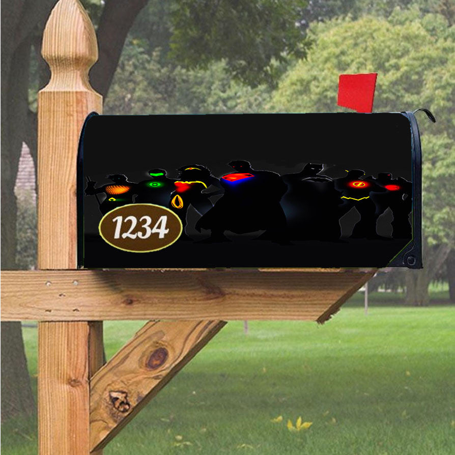 Wu Tang Clan Rap Hip Hop Music Collages Magnetic Mailbox Cover 18" X 21" Outdoor Decor