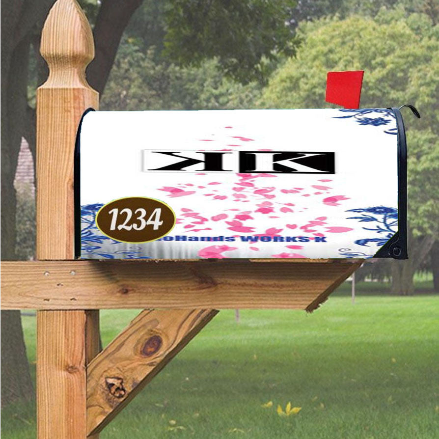 Wu Tang Clan Rap Hip Hop Music Collages Magnetic Mailbox Cover 18" X 21" Outdoor Decor
