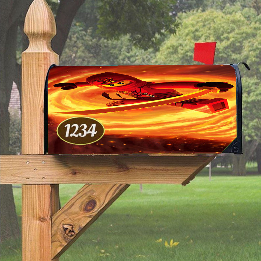 Wu Tang Clan Rap Hip Hop Music Collages Magnetic Mailbox Cover 18" X 21" Outdoor Decor