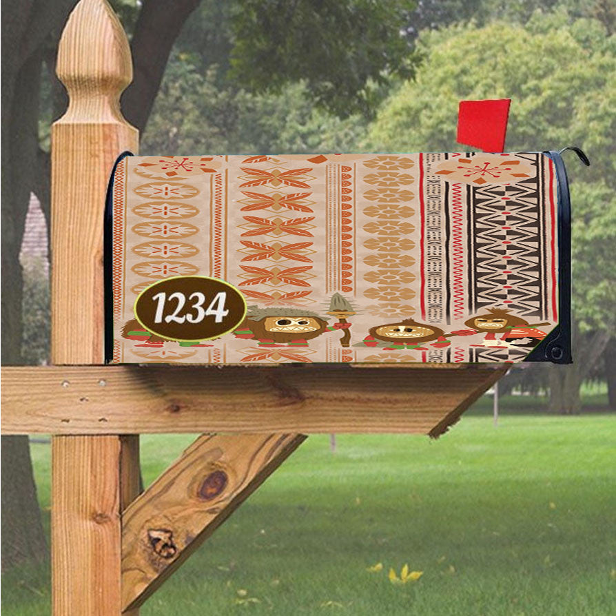 Wu Tang Clan Rap Hip Hop Music Collages Magnetic Mailbox Cover 18" X 21" Outdoor Decor