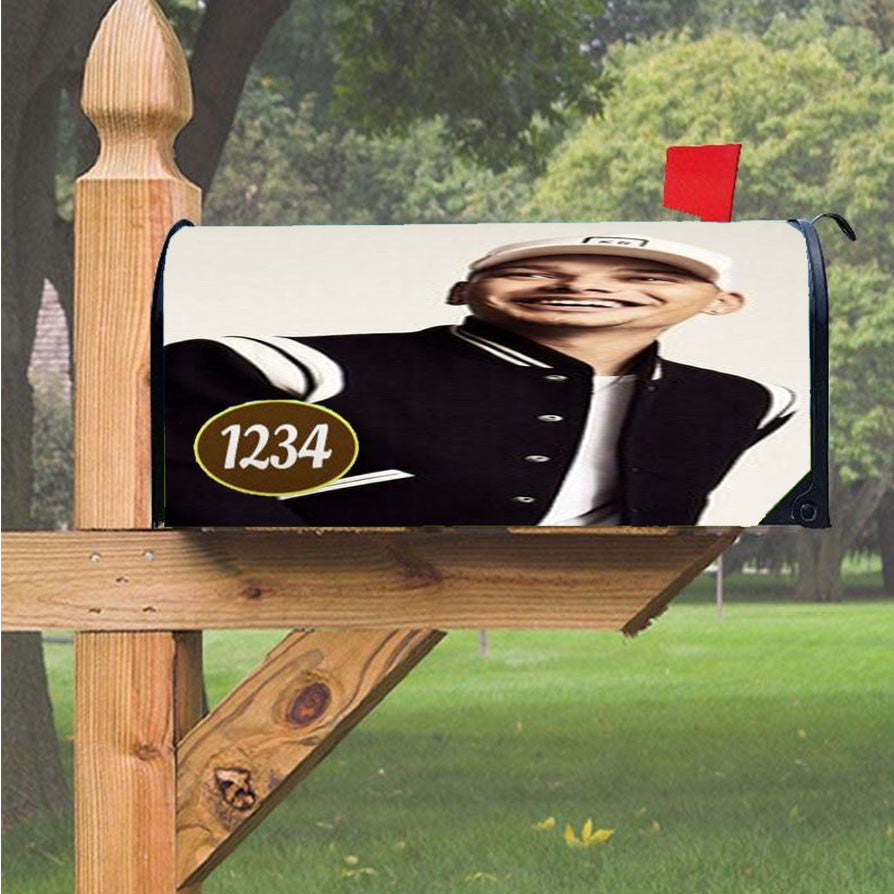 Wu Tang Clan Rap Hip Hop Music Collages Magnetic Mailbox Cover 18" X 21" Outdoor Decor