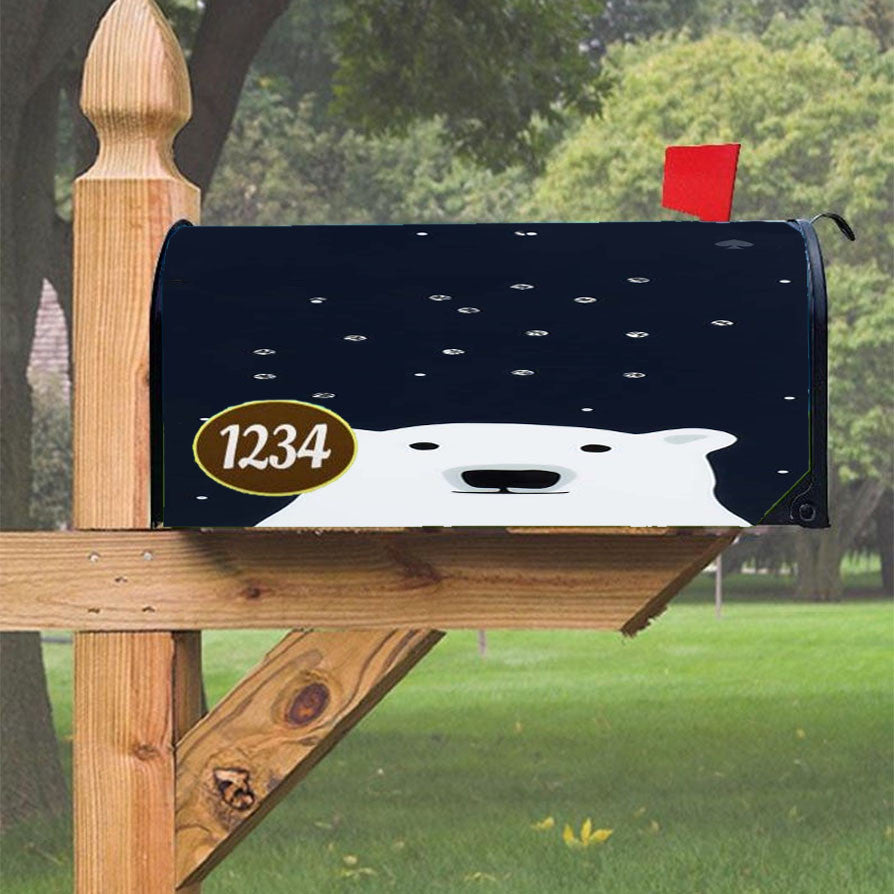Wu Tang Clan Rap Hip Hop Music Collages Magnetic Mailbox Cover 18" X 21" Outdoor Decor