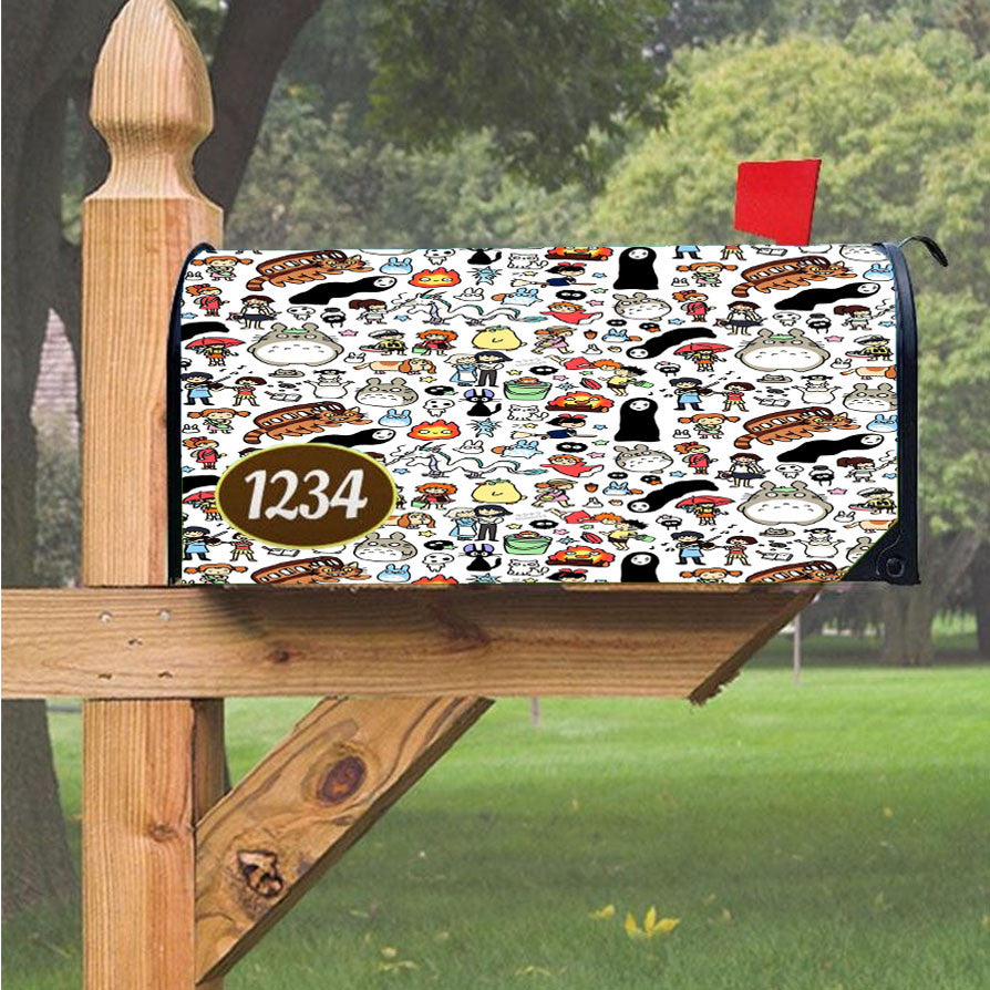 Wu Tang Clan Rap Hip Hop Music Collages Magnetic Mailbox Cover 18" X 21" Outdoor Decor