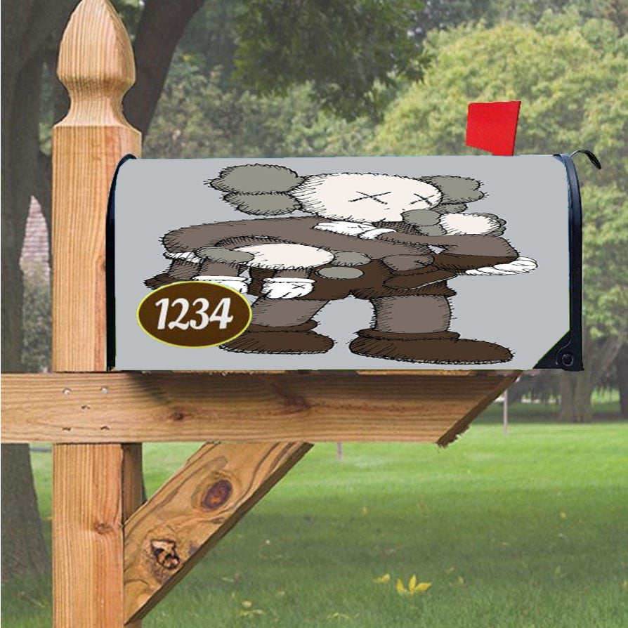 Wu Tang Clan Rap Hip Hop Music Collages Magnetic Mailbox Cover 18" X 21" Outdoor Decor