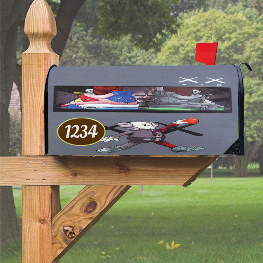 Wu Tang Clan Rap Hip Hop Music Collages Magnetic Mailbox Cover 18" X 21" Outdoor Decor