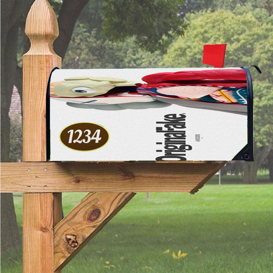 Wu Tang Clan Rap Hip Hop Music Collages Magnetic Mailbox Cover 18" X 21" Outdoor Decor
