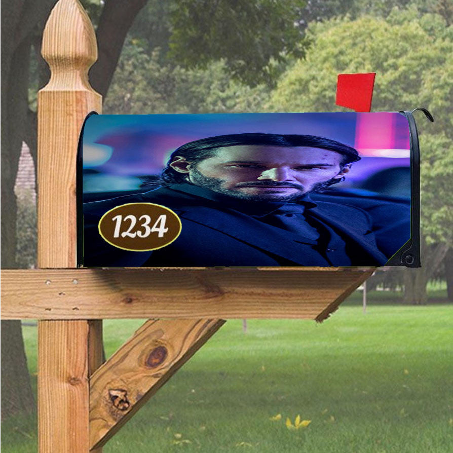 Wu Tang Clan Rap Hip Hop Music Collages Magnetic Mailbox Cover 18" X 21" Outdoor Decor