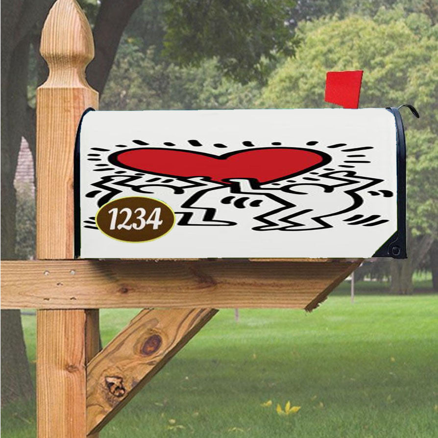 Wu Tang Clan Rap Hip Hop Music Collages Magnetic Mailbox Cover 18" X 21" Outdoor Decor