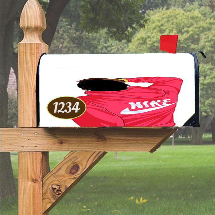 Wu Tang Clan Rap Hip Hop Music Collages Magnetic Mailbox Cover 18" X 21" Outdoor Decor