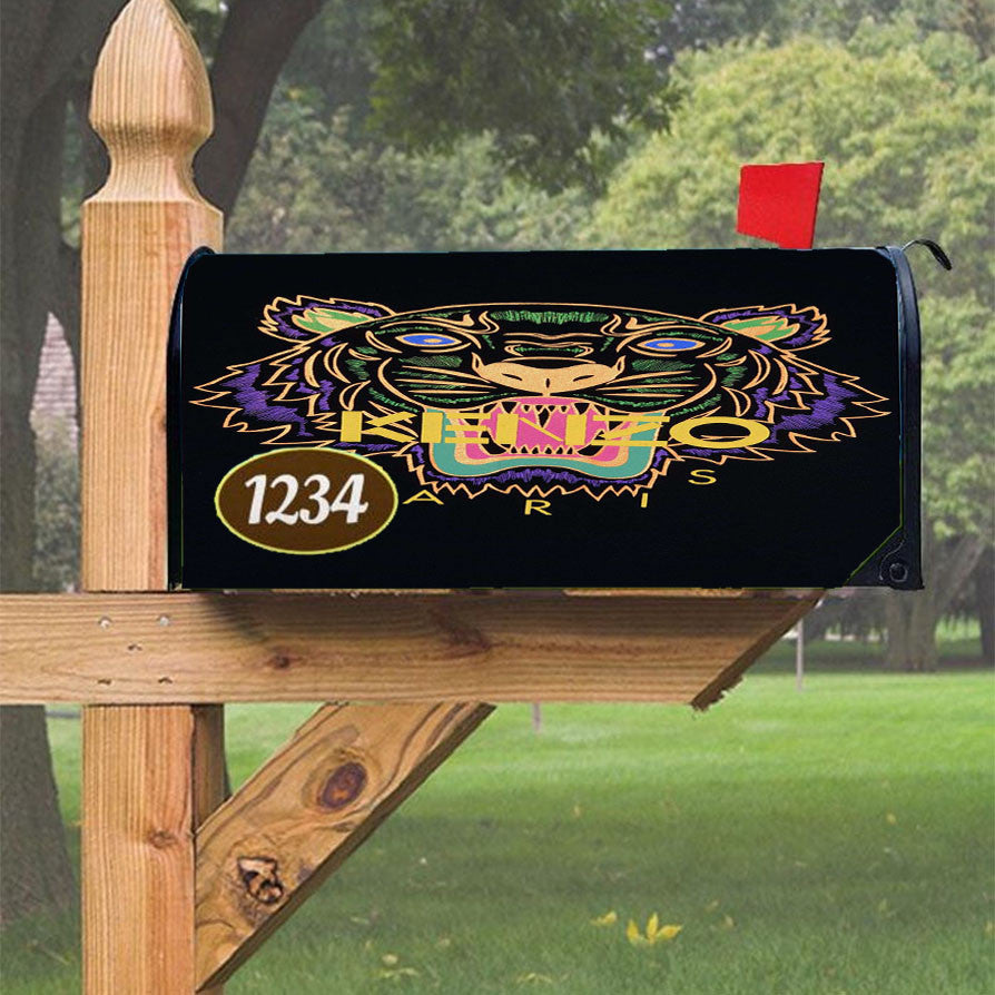 Wu Tang Clan Rap Hip Hop Music Collages Magnetic Mailbox Cover 18" X 21" Outdoor Decor