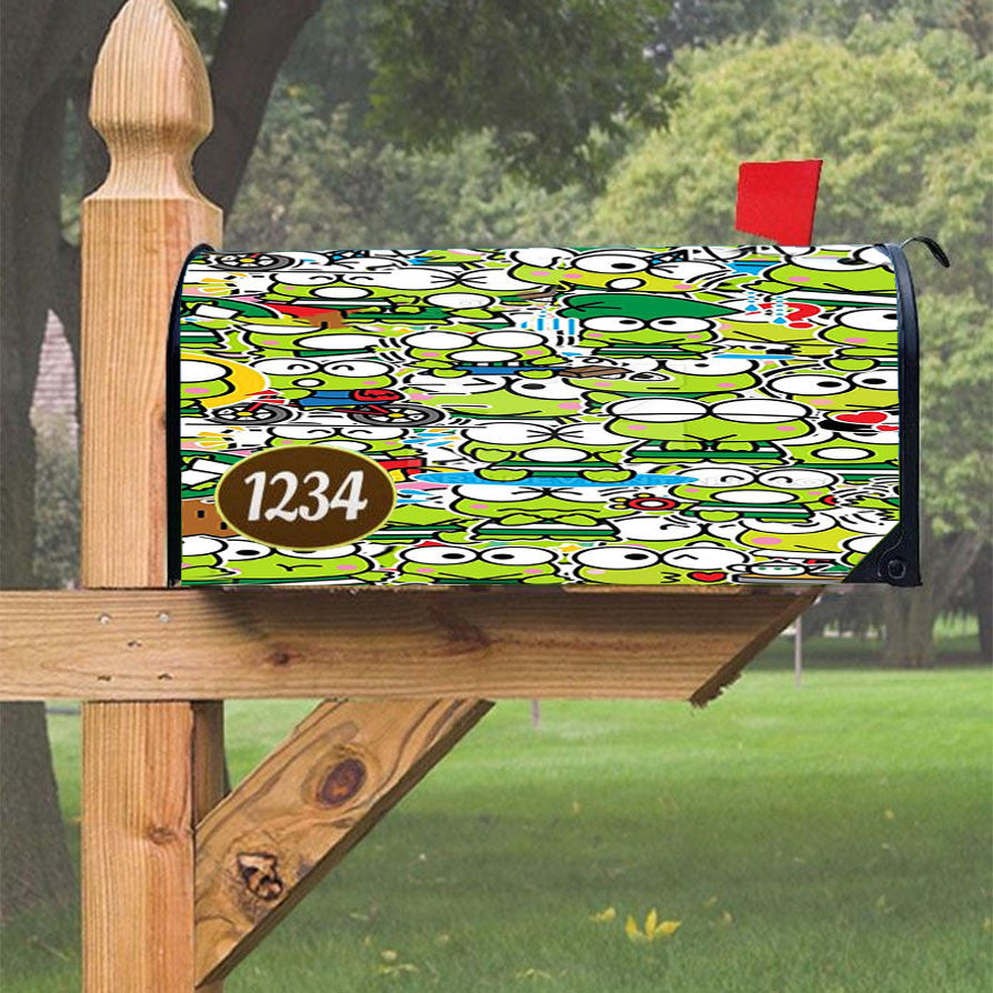 Wu Tang Clan Rap Hip Hop Music Collages Magnetic Mailbox Cover 18" X 21" Outdoor Decor