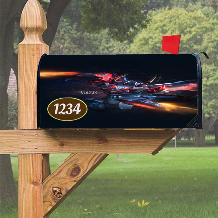 Wu Tang Clan Rap Hip Hop Music Collages Magnetic Mailbox Cover 18" X 21" Outdoor Decor