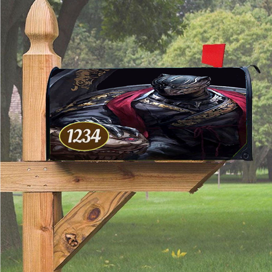 Wu Tang Clan Rap Hip Hop Music Collages Magnetic Mailbox Cover 18" X 21" Outdoor Decor