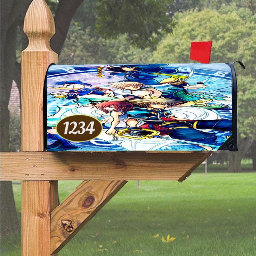 Wu Tang Clan Rap Hip Hop Music Collages Magnetic Mailbox Cover 18" X 21" Outdoor Decor