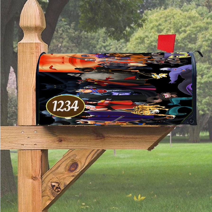 Wu Tang Clan Rap Hip Hop Music Collages Magnetic Mailbox Cover 18" X 21" Outdoor Decor