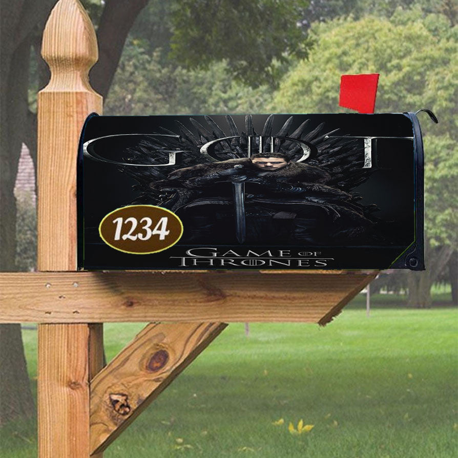 Wu Tang Clan Rap Hip Hop Music Collages Magnetic Mailbox Cover 18" X 21" Outdoor Decor