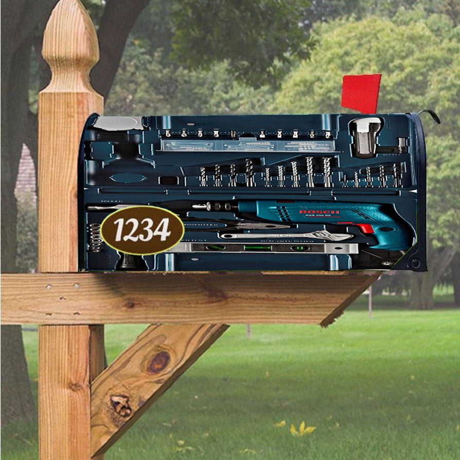 Wu Tang Clan Rap Hip Hop Music Collages Magnetic Mailbox Cover 18" X 21" Outdoor Decor