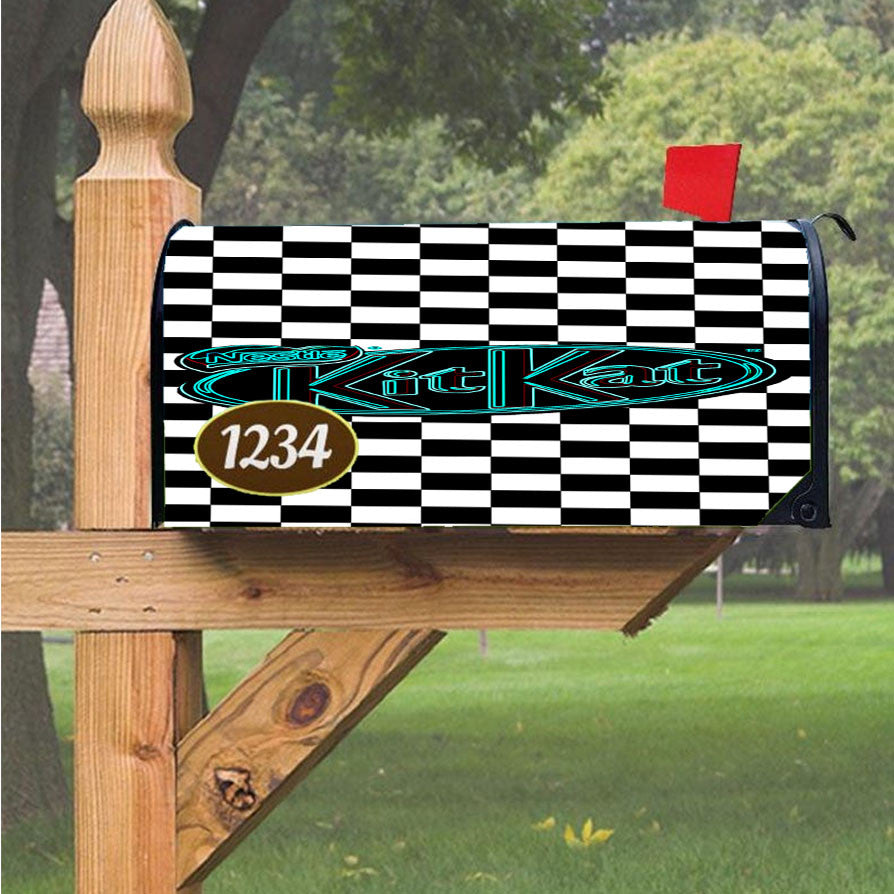 Wu Tang Clan Rap Hip Hop Music Collages Magnetic Mailbox Cover 18" X 21" Outdoor Decor