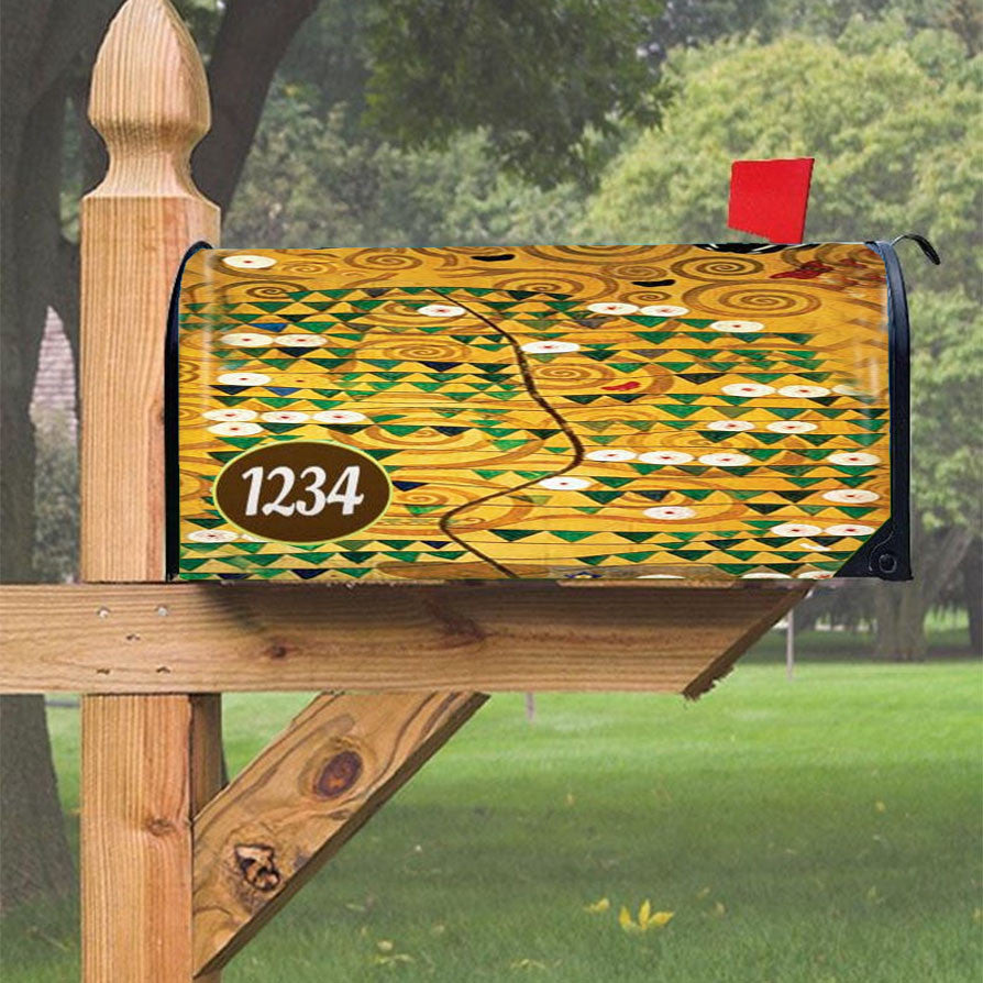 Wu Tang Clan Rap Hip Hop Music Collages Magnetic Mailbox Cover 18" X 21" Outdoor Decor