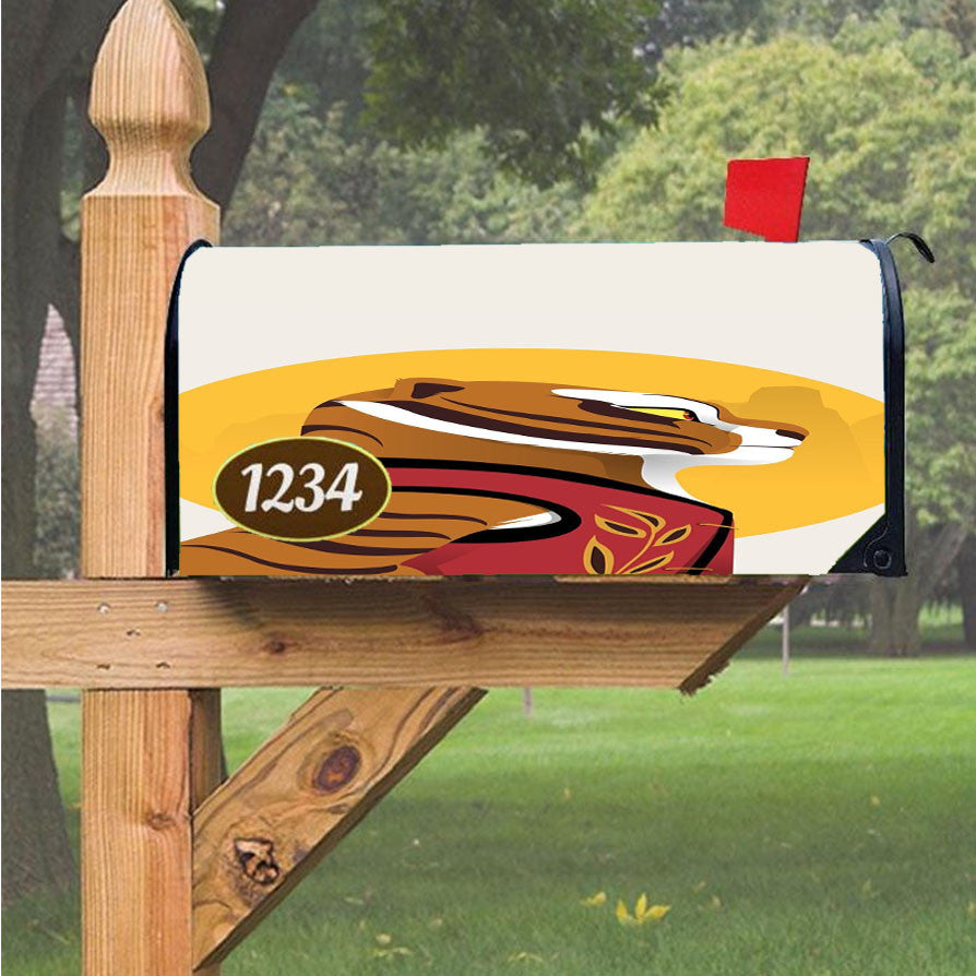 Wu Tang Clan Rap Hip Hop Music Collages Magnetic Mailbox Cover 18" X 21" Outdoor Decor
