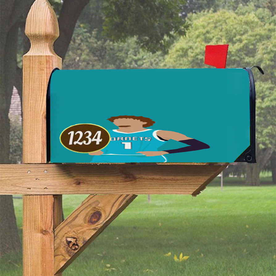 Wu Tang Clan Rap Hip Hop Music Collages Magnetic Mailbox Cover 18" X 21" Outdoor Decor