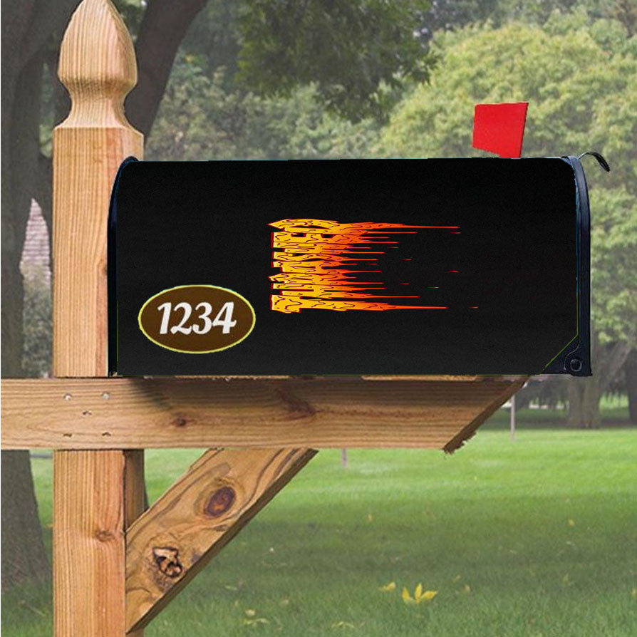Wu Tang Clan Rap Hip Hop Music Collages Magnetic Mailbox Cover 18" X 21" Outdoor Decor