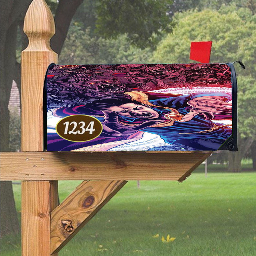 Wu Tang Clan Rap Hip Hop Music Collages Magnetic Mailbox Cover 18" X 21" Outdoor Decor
