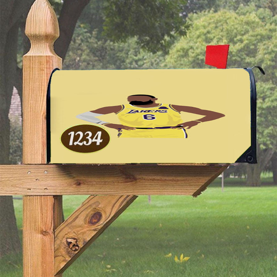 Wu Tang Clan Rap Hip Hop Music Collages Magnetic Mailbox Cover 18" X 21" Outdoor Decor