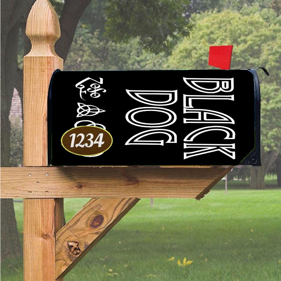 Wu Tang Clan Rap Hip Hop Music Collages Magnetic Mailbox Cover 18" X 21" Outdoor Decor