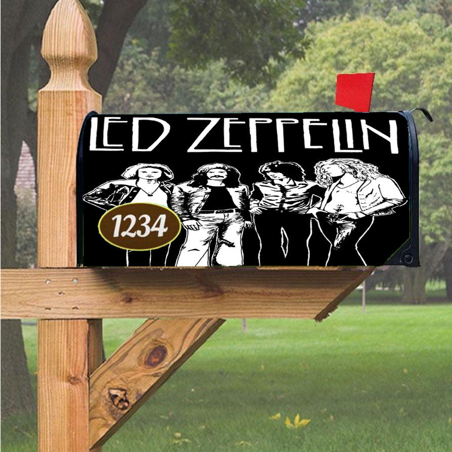 Wu Tang Clan Rap Hip Hop Music Collages Magnetic Mailbox Cover 18" X 21" Outdoor Decor