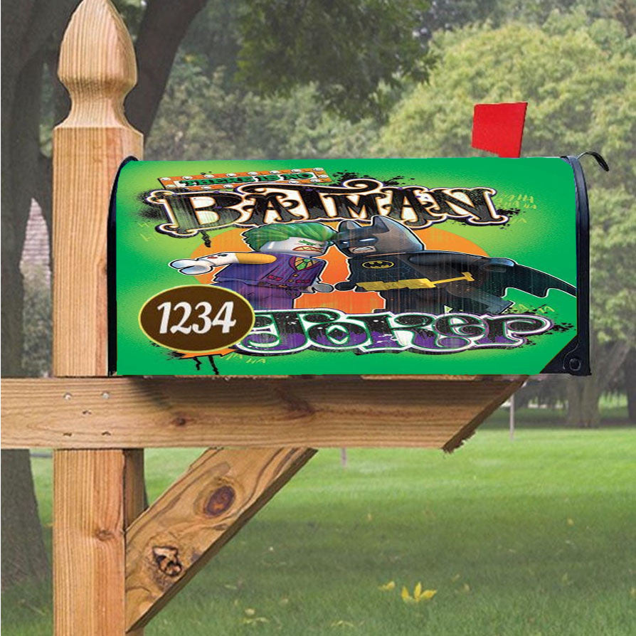 Wu Tang Clan Rap Hip Hop Music Collages Magnetic Mailbox Cover 18" X 21" Outdoor Decor