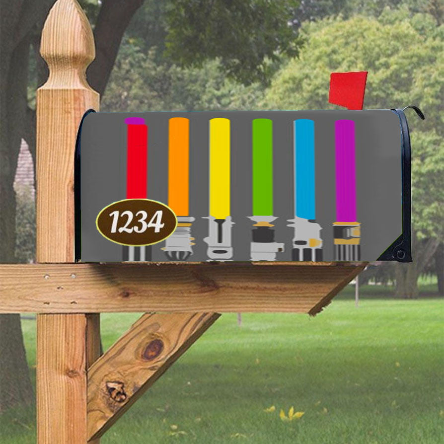 Wu Tang Clan Rap Hip Hop Music Collages Magnetic Mailbox Cover 18" X 21" Outdoor Decor