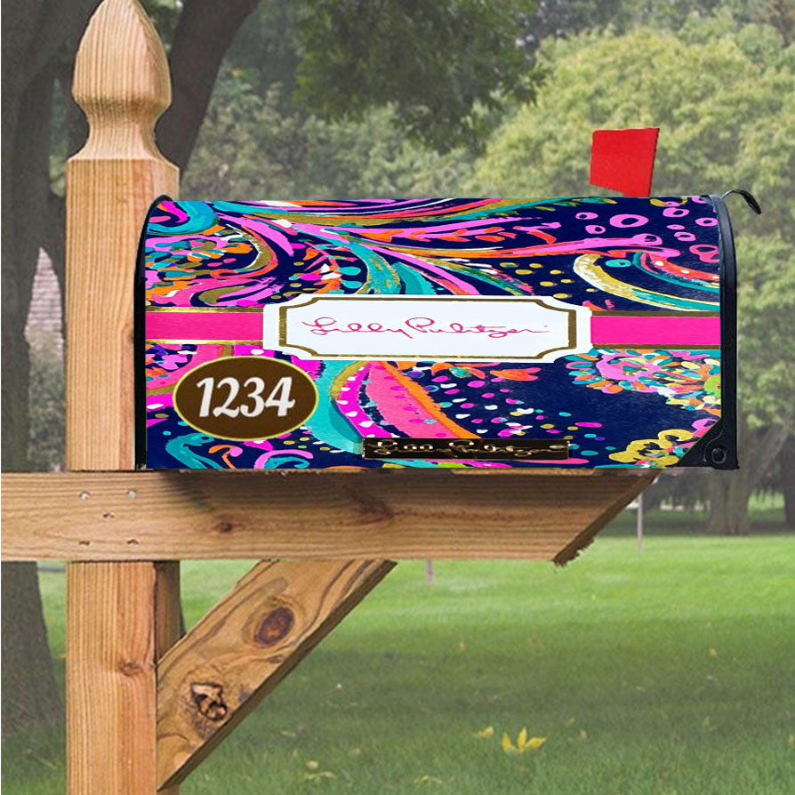 Wu Tang Clan Rap Hip Hop Music Collages Magnetic Mailbox Cover 18" X 21" Outdoor Decor