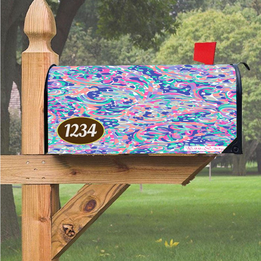 Wu Tang Clan Rap Hip Hop Music Collages Magnetic Mailbox Cover 18" X 21" Outdoor Decor