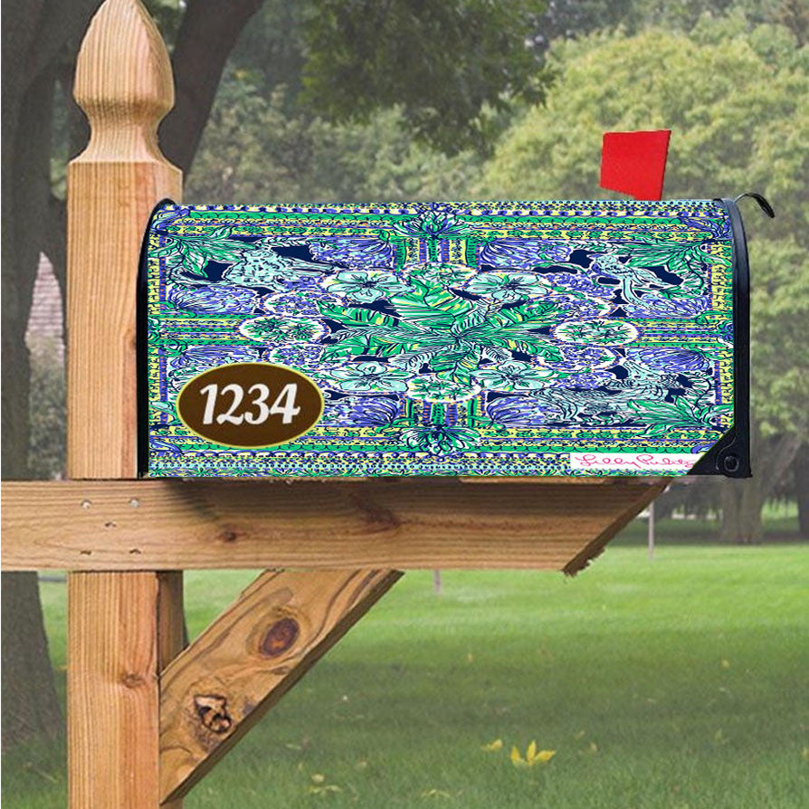 Wu Tang Clan Rap Hip Hop Music Collages Magnetic Mailbox Cover 18" X 21" Outdoor Decor