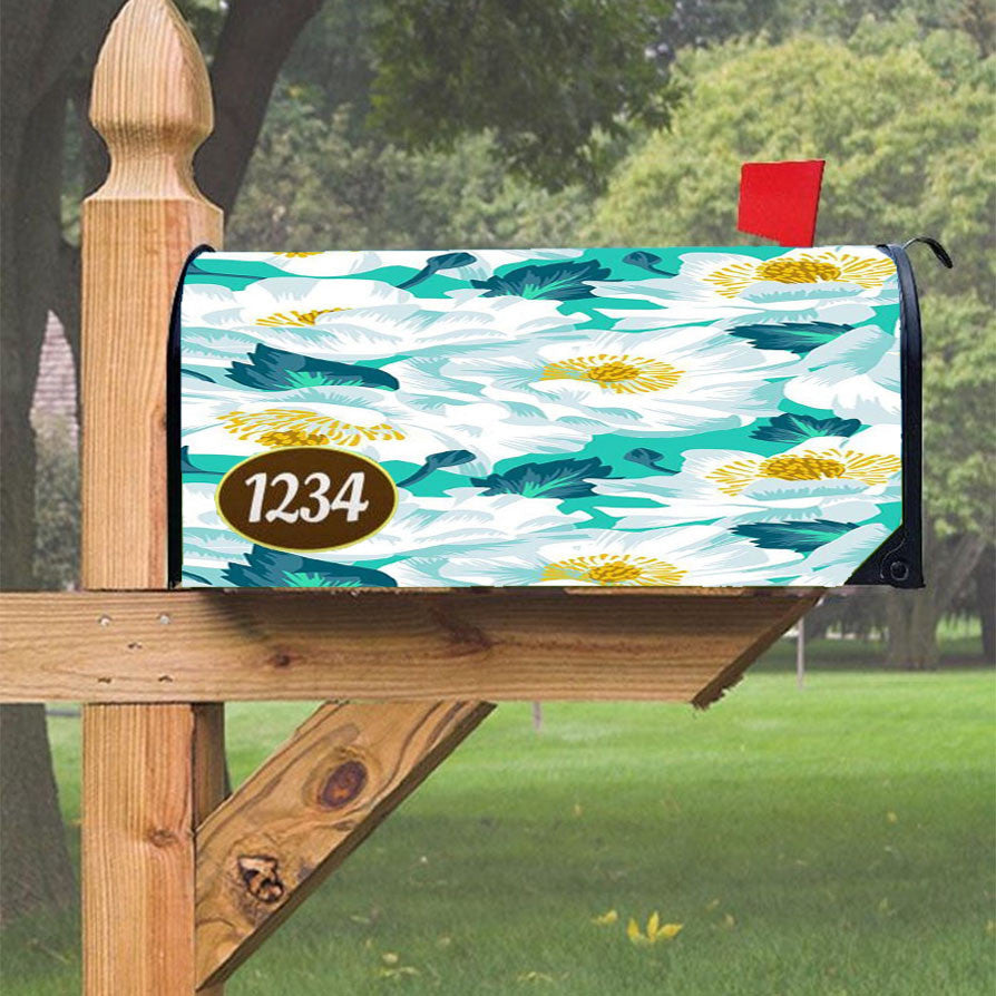 Wu Tang Clan Rap Hip Hop Music Collages Magnetic Mailbox Cover 18" X 21" Outdoor Decor