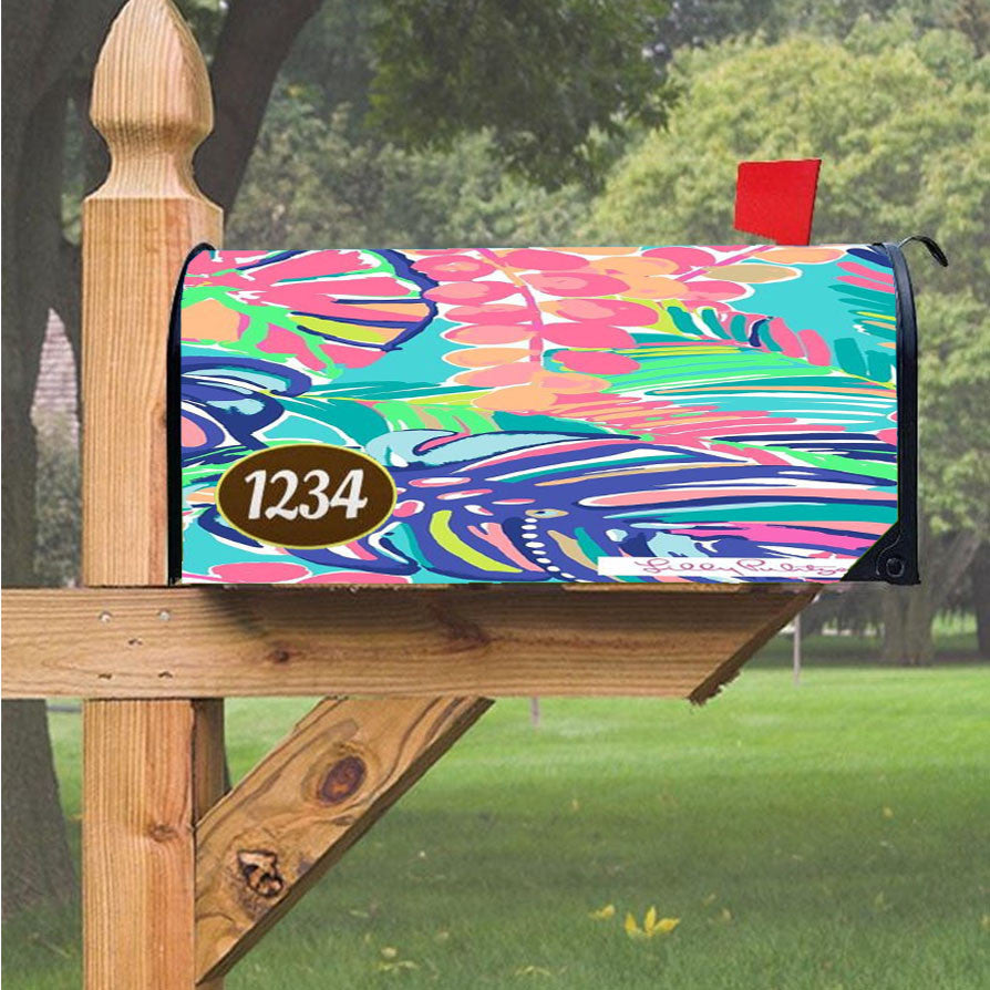 Wu Tang Clan Rap Hip Hop Music Collages Magnetic Mailbox Cover 18" X 21" Outdoor Decor