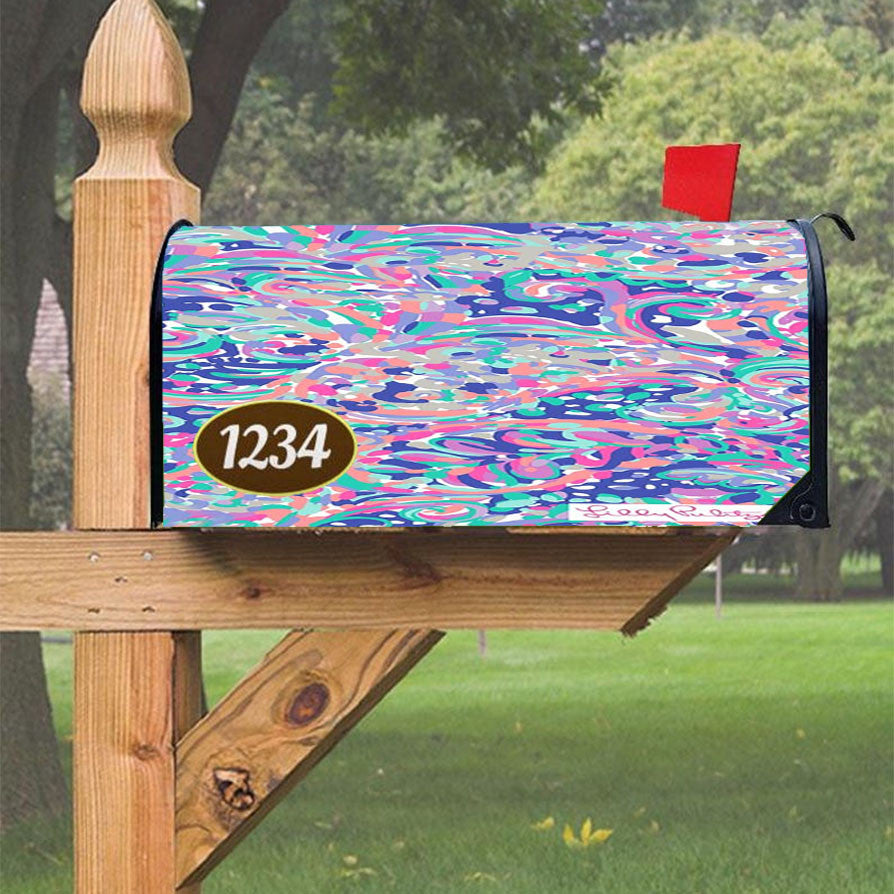 Wu Tang Clan Rap Hip Hop Music Collages Magnetic Mailbox Cover 18" X 21" Outdoor Decor