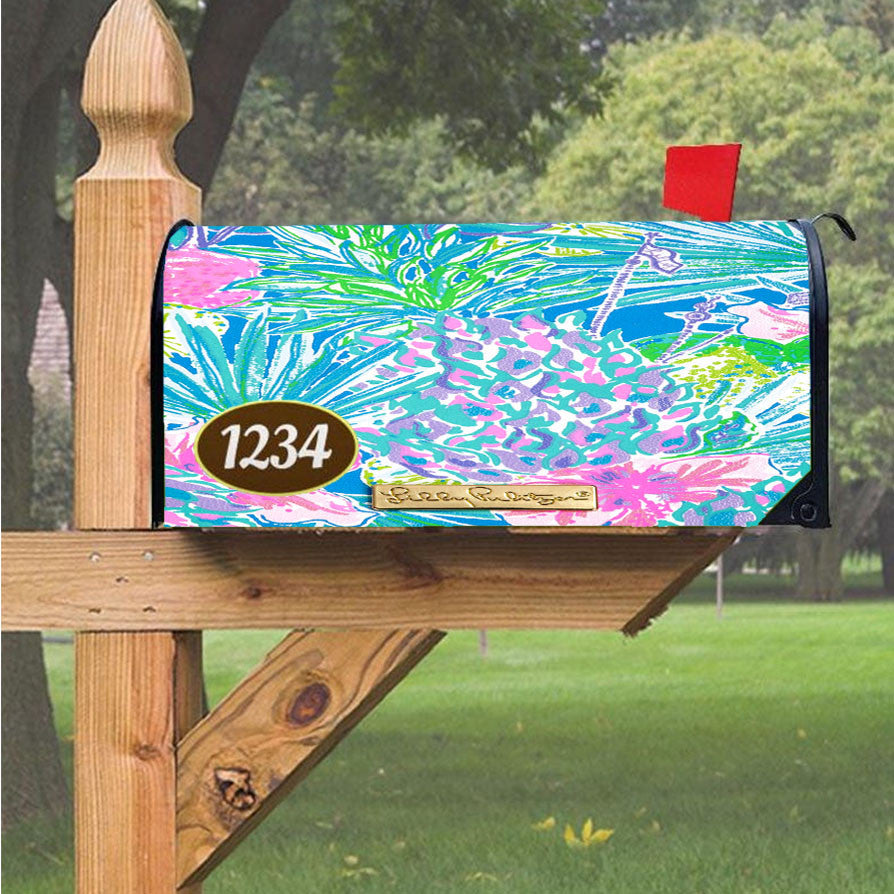 Wu Tang Clan Rap Hip Hop Music Collages Magnetic Mailbox Cover 18" X 21" Outdoor Decor