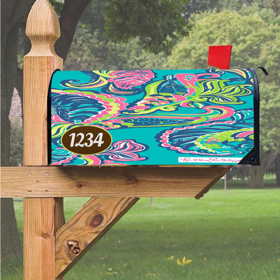 Wu Tang Clan Rap Hip Hop Music Collages Magnetic Mailbox Cover 18" X 21" Outdoor Decor