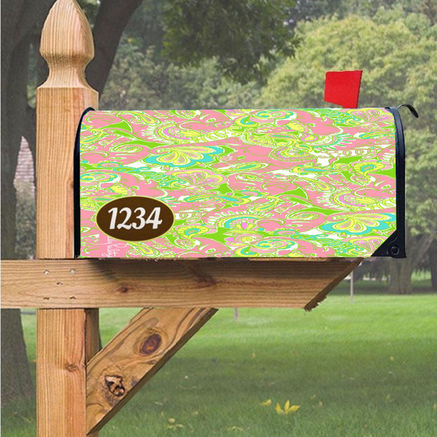 Wu Tang Clan Rap Hip Hop Music Collages Magnetic Mailbox Cover 18" X 21" Outdoor Decor