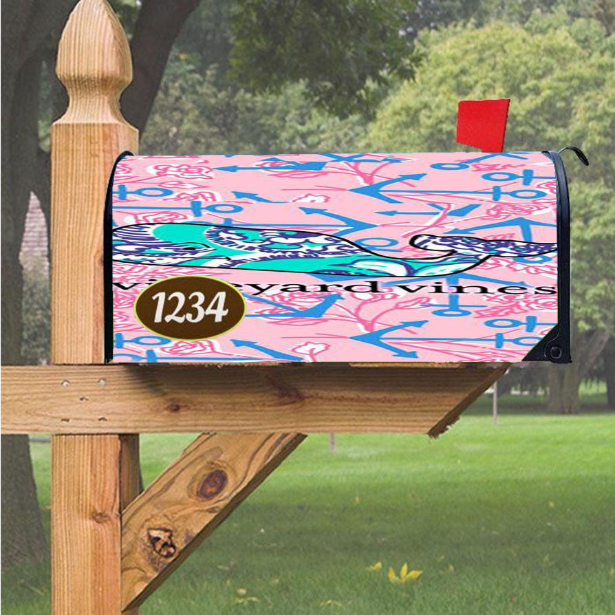 Wu Tang Clan Rap Hip Hop Music Collages Magnetic Mailbox Cover 18" X 21" Outdoor Decor