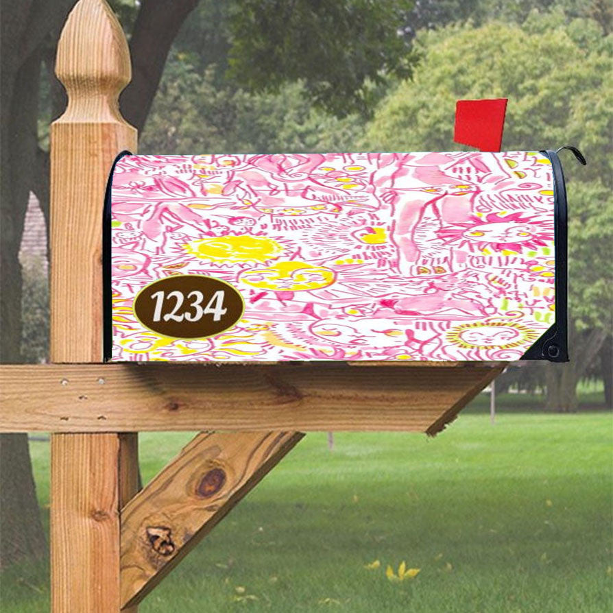 Wu Tang Clan Rap Hip Hop Music Collages Magnetic Mailbox Cover 18" X 21" Outdoor Decor