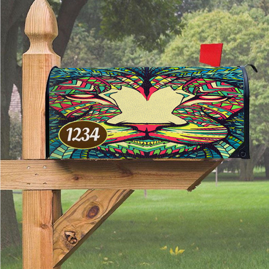 Wu Tang Clan Rap Hip Hop Music Collages Magnetic Mailbox Cover 18" X 21" Outdoor Decor